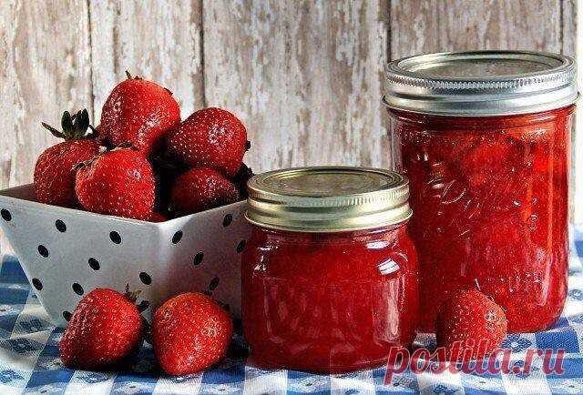 Клубничное варенье 
