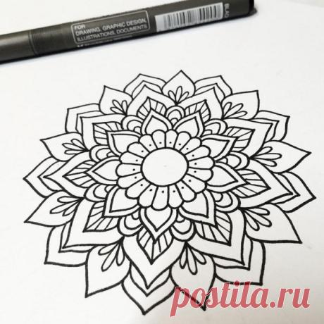 Мандалы, вы как всегда прекрасны!