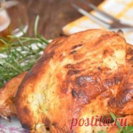 Курица на бутылке - МирТесен