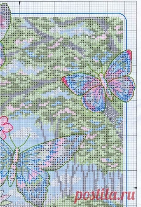 Gallery.ru / Фото #41 - ПЕРНАТЫЕ БАБОЧКИ - Fleur55555