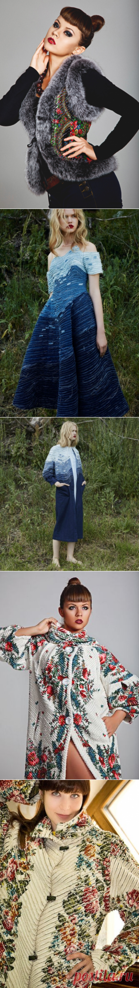 ОДЕЖДА В ТЕХНИКЕ СИНЕЛЬ