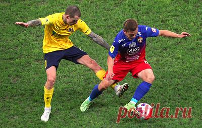 ЦСКА обыграл "Ростов" в матче чемпионата России по футболу. Встреча завершилась гостевой победой армейцев со счетом 3:1 (1:1).
ЦСКА обыграл 