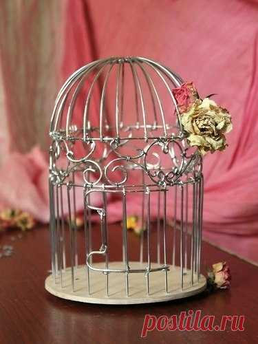 Декоративная клетка