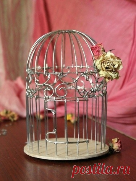 Декоративная клетка