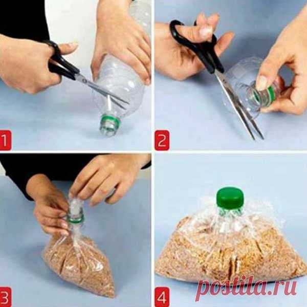 Как использовать пластиковые бутылки