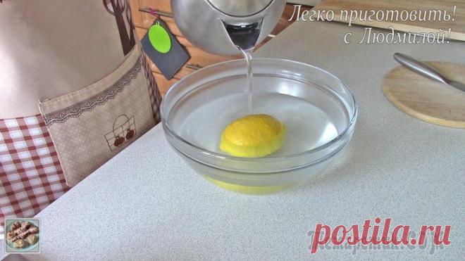 Лимонное песочное печенье. Постная (вегетарианская) выпечка.