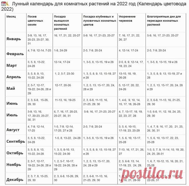 Лунный календарь для работы с растениями
Для тех, кто придерживается дат))
Я календарями не пользуюсь, занимаюсь цветами, когда есть желание и возможность, единственное, стараюсь не проводить работ на полнолуние.
На всякий случай сохраню