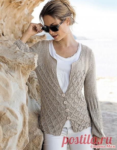 Жакет "Бомбола" с рукавами баллон и узором со спущенными петлями. Спицы. - ВЯЗАНАЯ МОДА+ ДЛЯ НЕМОДЕЛЬНЫХ ДАМ - Страна Мам Просматривайте этот и другие пины на доске вязание для женщин пользователя Ирина.
Теги
Жакет "Бомбола" спицами.
Схемы узора с