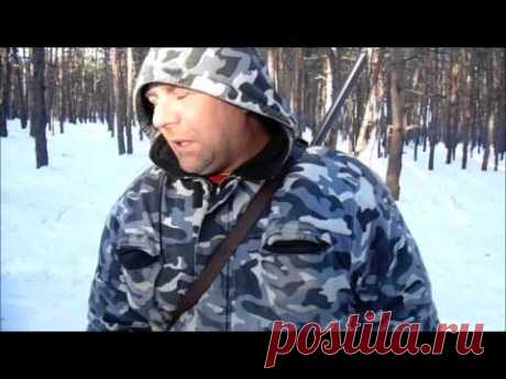 Пыжи пенопластовые в деле  Стрельба с ружья ИЖ 27 Е