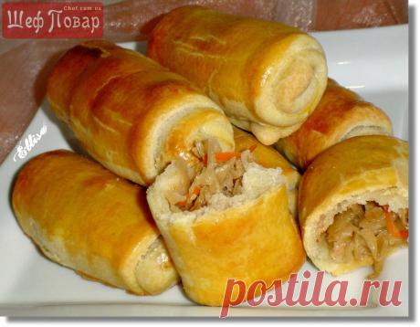 Молдавские пирожки с капустой - ВЭРЗЭРЕ / Соленая выпечка / Рецепты / Шеф-повар – простые и вкусные кулинарные рецепты, фото-рецепты, видео-рецепты