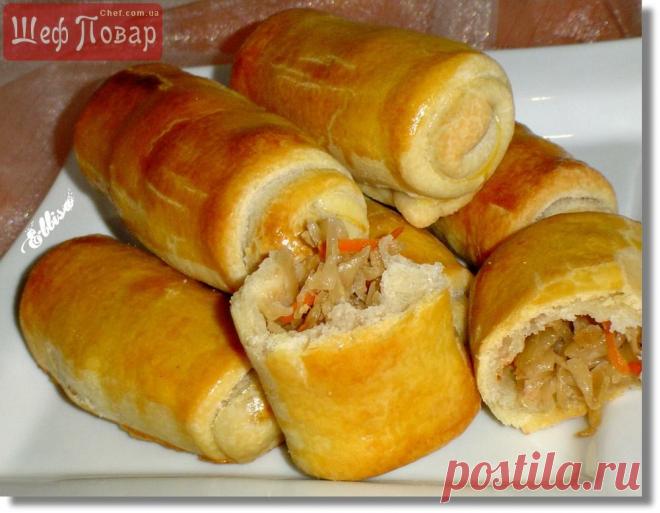 Молдавские пирожки с капустой - ВЭРЗЭРЕ / Соленая выпечка / Рецепты / Шеф-повар – простые и вкусные кулинарные рецепты, фото-рецепты, видео-рецепты