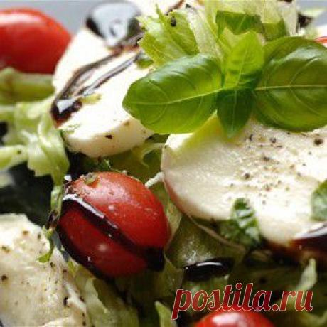 Капрезе на Рождество рецепт – итальянская кухня: салаты