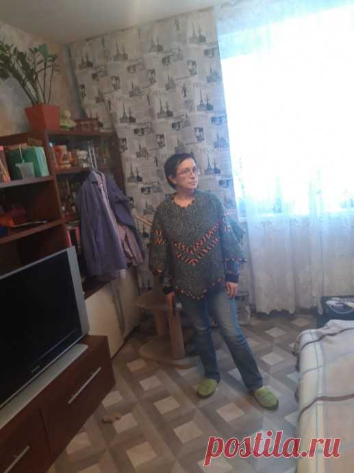 Очередное пончо.