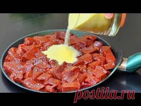 закуска из куриной печени с яйцом