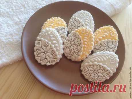 Правильная глазурь для росписи пряников. Автор мк sweetcookies