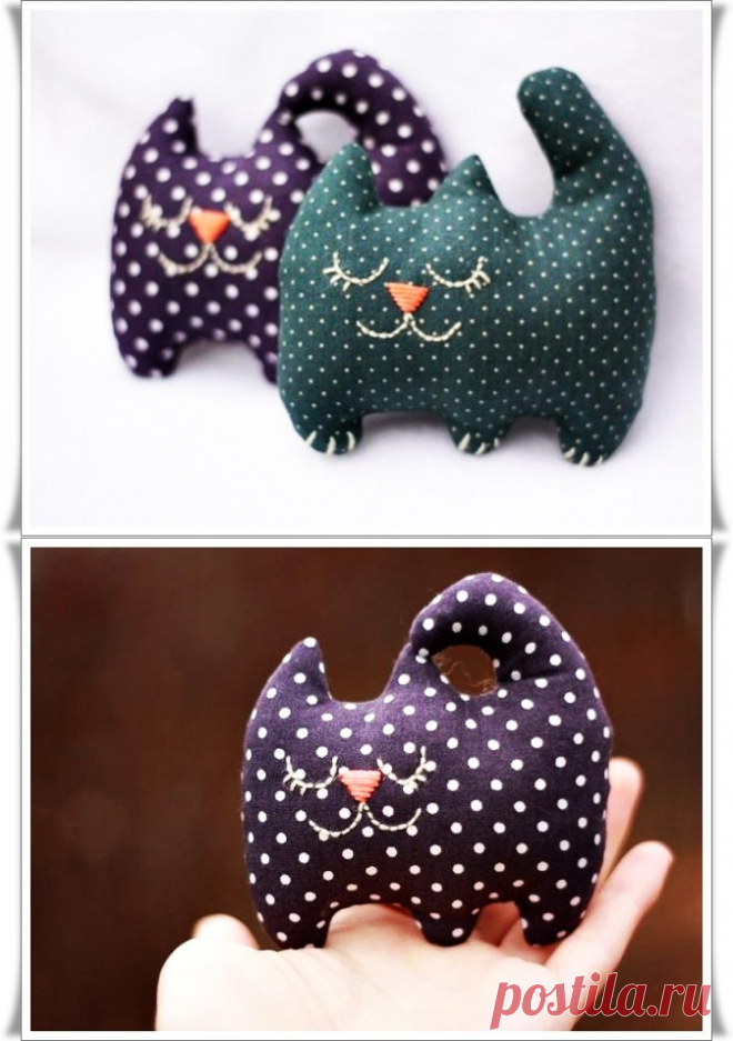 Маленькие котики