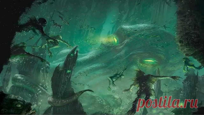 Картинки «Ктулху» (34 фото) ⭐ Забавник