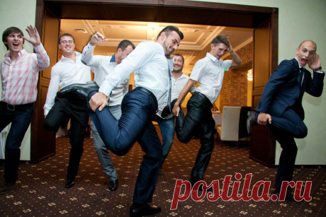 Свадебные эмоции дорогих наших гостей