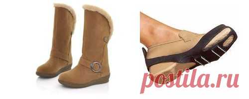 (+1) тема - Лучшие домашние средства от гололеда - какая обувь не скользит в гололед | МОЙ ДОМ