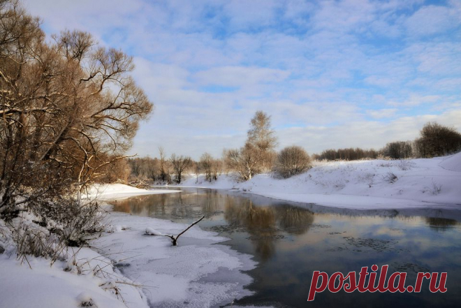 Фотография зимняя зарисовка из раздела пейзаж №5333787 - фото.сайт - Photosight.ru