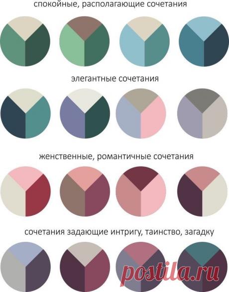 Модные стилисты рекомендуют именно так сочетать цвета. Что скажете?
#советы