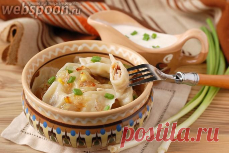 Вареники с мясом с фото | Рецепт вареников с мясом | Заварное тесто для вареников