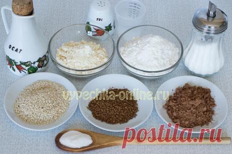 ✔️Печенье на подсолнечном масле с кунжутом — рецепт с фото пошагово (песочное, без яиц)