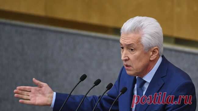 В Госдуме прокомментировали ответ Володина Бундестагу