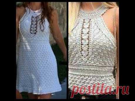 precioso vestido o niki realizado a crochet con muchos detalles y para cualquier talla nuestro grupo en facebook: https://www.facebook.com/groups/18467326888...