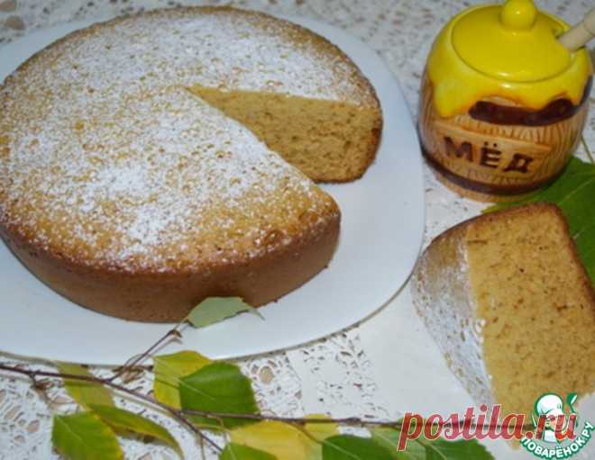 Бисквит медовый из мультиварки – кулинарный рецепт