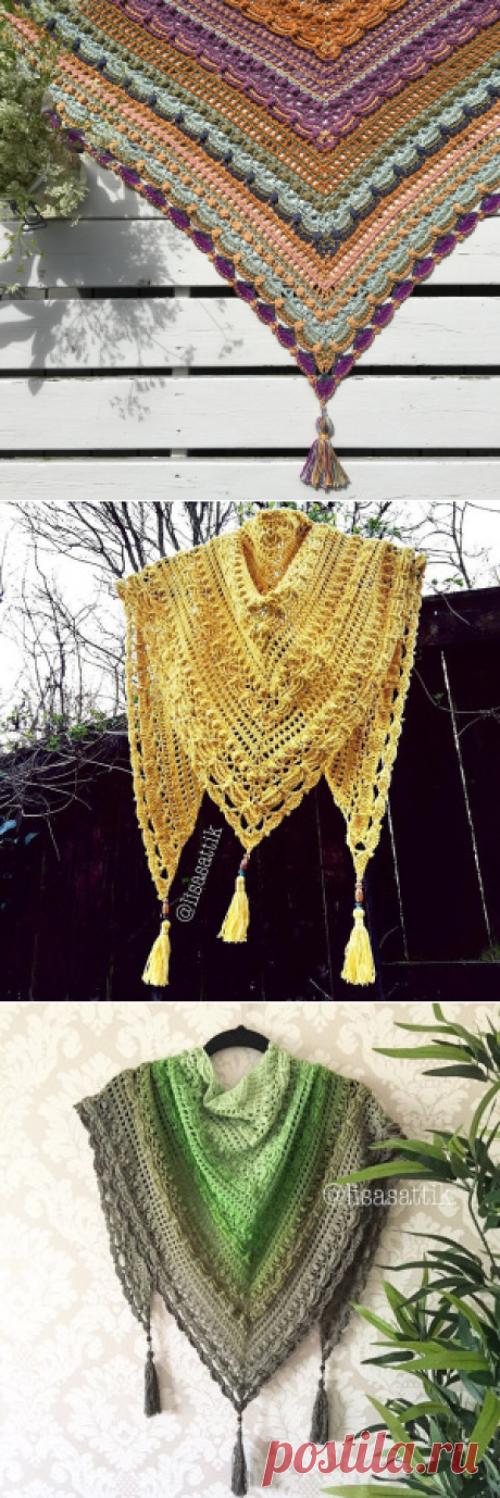Lost in Time Shawl / Sjal