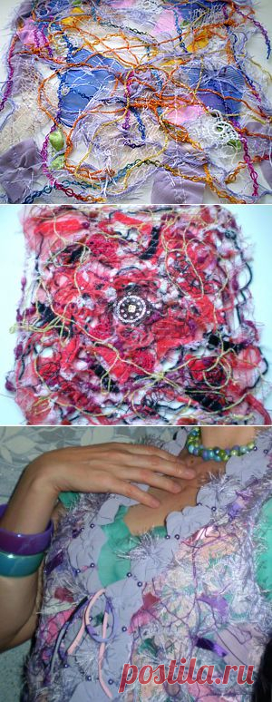 Оп ляяя, и новая фактура! - Ярмарка Мастеров - ручная работа, handmade