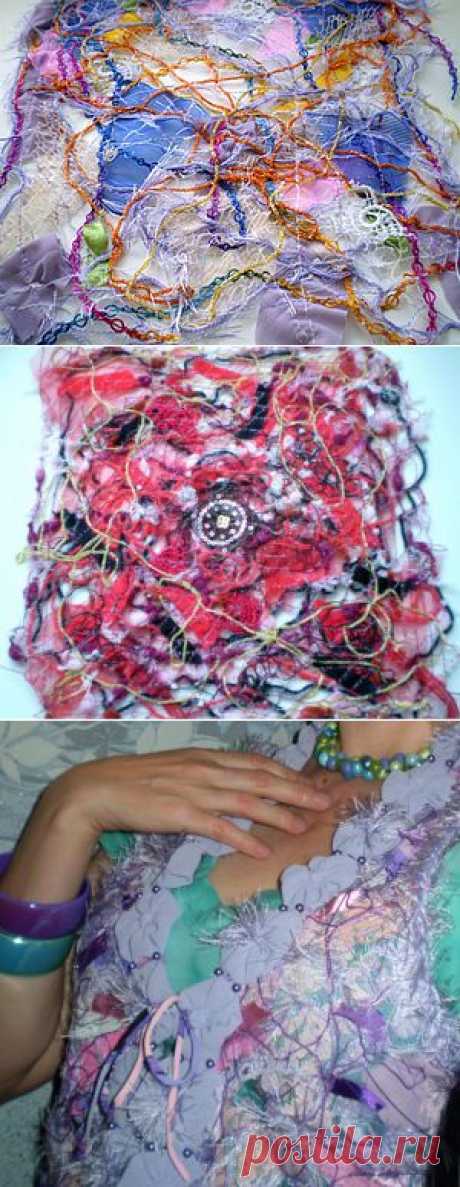 Оп ляяя, и новая фактура! - Ярмарка Мастеров - ручная работа, handmade