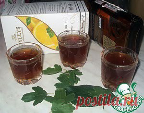 Бабушкин коньяк - кулинарный рецепт