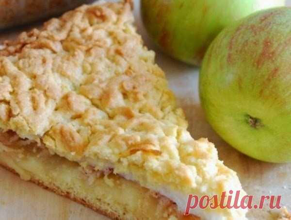 Готовим вкусно: Пирог «Мечта» c яблоками