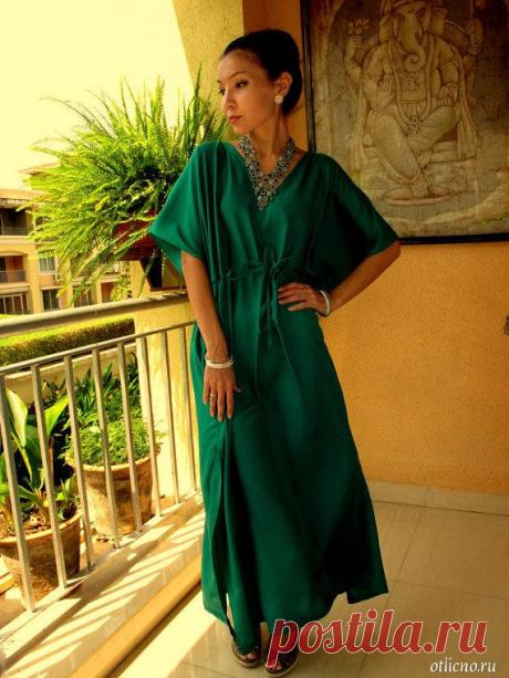 Как сшить пляжное платье-тунику на кулиске | otlicno.ru