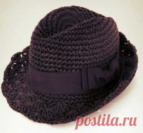 *crochet* ༺✿ƬⱤღ✿༻ | LABORES DE AGUJA | Crochet Hats, Fedoras and Crochet