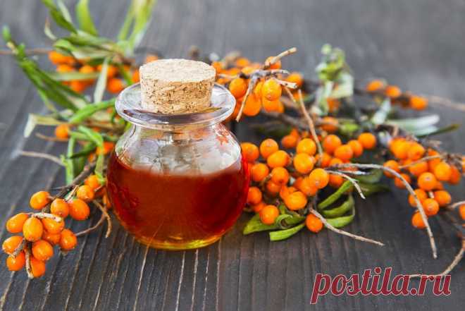 Маски для кожи: польза облепихи для лица