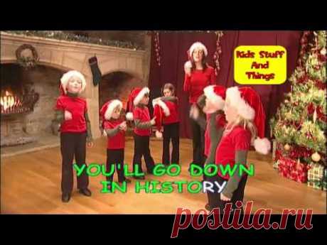 Rudolph The Red Nosed Reindeer Action Song