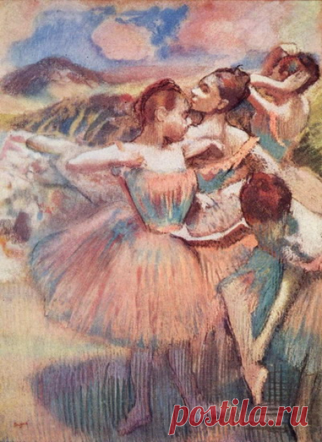 Эдгар Дега (1834-1917). Коллекция картин. / Эпоха возрождения