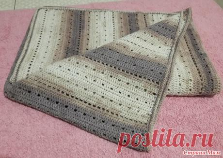 Накидка на диван "Капучино" крючком. Автор - Lorislav GR. / Страна Мам