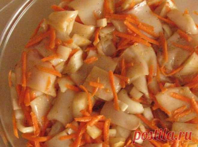 Кальмары в банке - вкусно и сытно