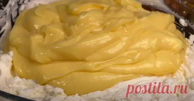 Сливочно-апельсиновый десерт за 15 минут. Без выпечки и духовки - week-menu.ru - 29 апреля - 43988573200 - Медиаплатформа МирТесен