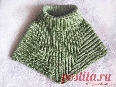 . Манишка. Вдохновение от Николы Susen. - Вязание спицами - Страна Мам