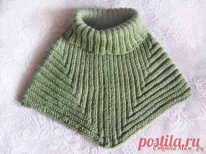 . Манишка. Вдохновение от Николы Susen. - Вязание спицами - Страна Мам