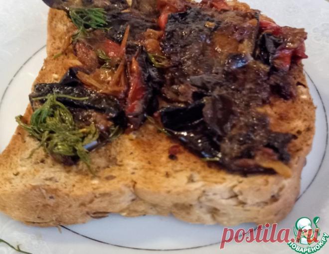 Восточно-европейское блюдо из жареных перцев – кулинарный рецепт