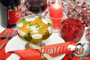 Заливное из курицы - кулинарный рецепт