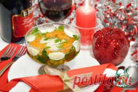 Заливное из курицы - кулинарный рецепт