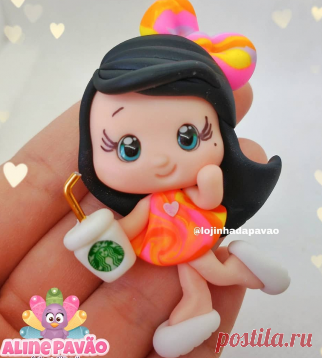 Полимерные фигурки