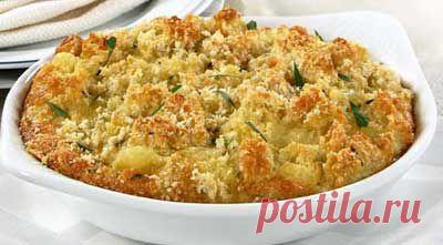 Сырная запеканка. - Рецепты - Доставка пиццы, обедов, суши, питьевой воды домой и в офис, банкет, кейтеринг, организация мероприятий в Петербурге